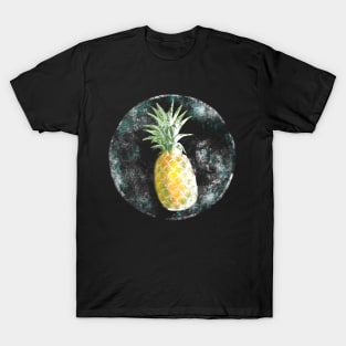 Pineapple vintage distressed aloha design T-Shirt